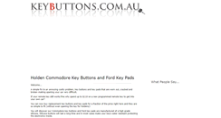 Desktop Screenshot of keybuttons.com.au