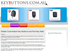 Tablet Screenshot of keybuttons.com.au